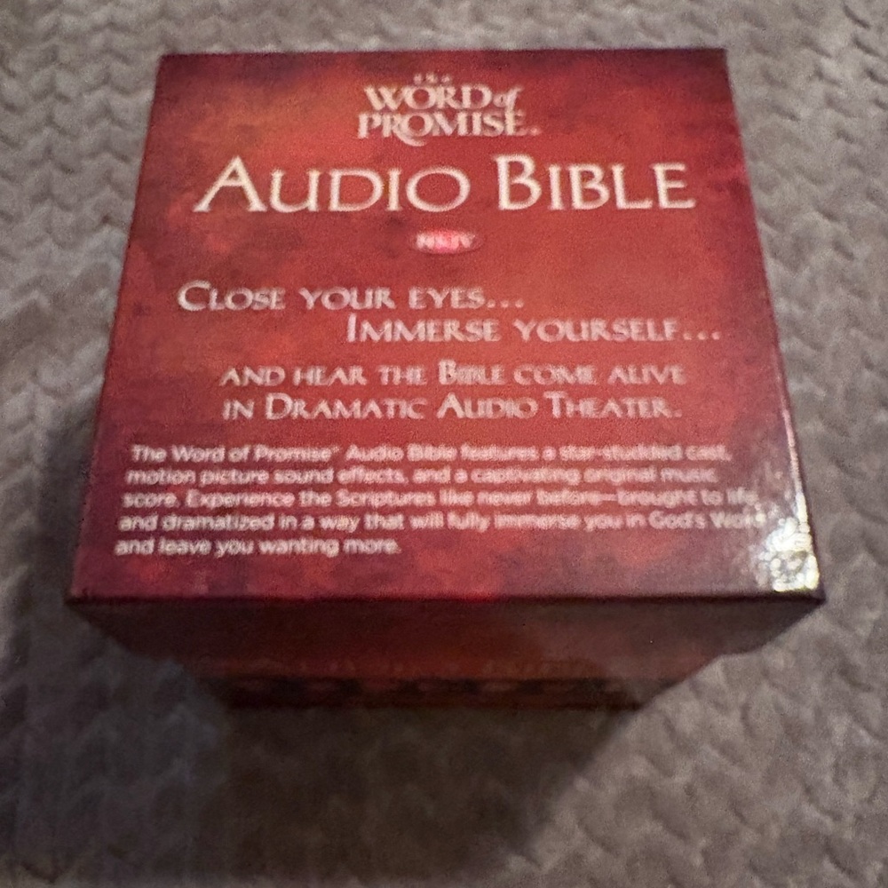 Word of Promise Audio Bible